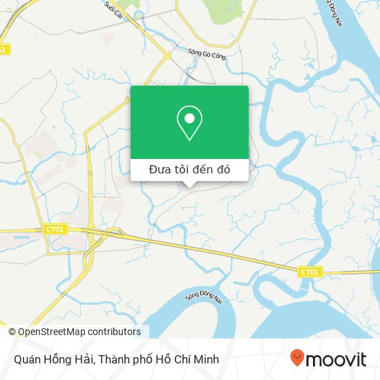 Bản đồ Quán Hồng Hải, ĐƯỜNG Lã Xuân Oai Quận 9, Thành Phố Hồ Chí Minh