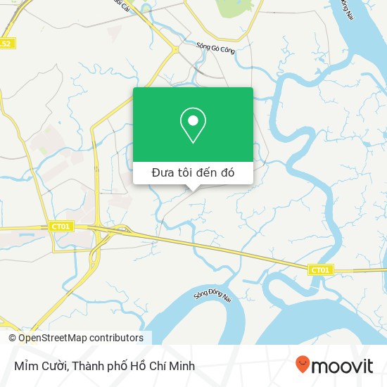 Bản đồ Mỉm Cười, 1292 ĐƯỜNG Nguyễn Duy Trinh Quận 9, Thành Phố Hồ Chí Minh