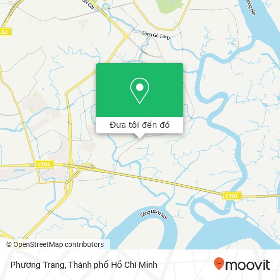 Bản đồ Phương Trang, 1301 ĐƯỜNG Nguyễn Duy Trinh Quận 9, Thành Phố Hồ Chí Minh