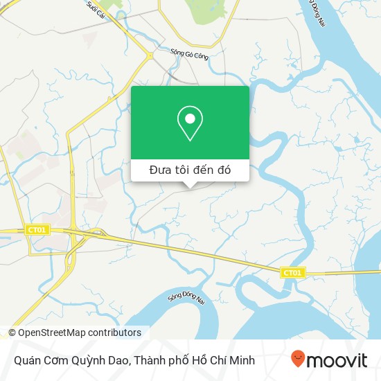 Bản đồ Quán Cơm Quỳnh Dao, ĐƯỜNG Nguyễn Duy Trinh Quận 9, Thành Phố Hồ Chí Minh