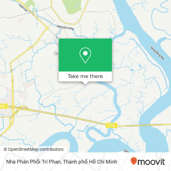 Bản đồ Nhà Phân Phối Trí Phan