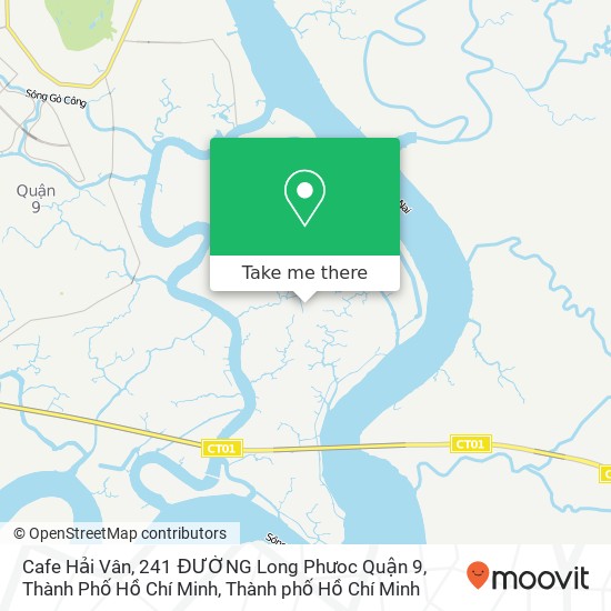 Bản đồ Cafe Hải Vân, 241 ĐƯỜNG Long Phưoc Quận 9, Thành Phố Hồ Chí Minh