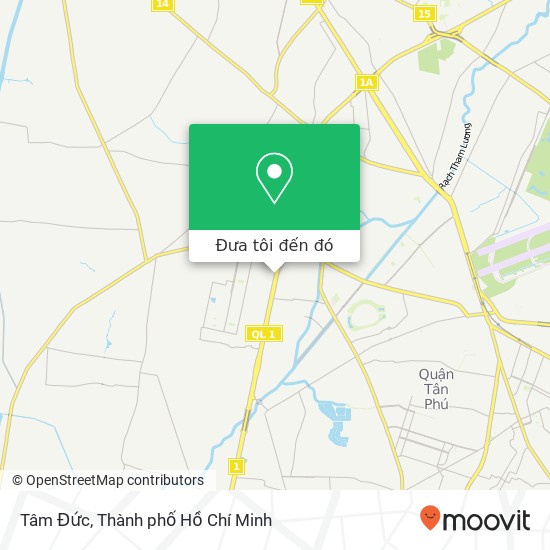 Bản đồ Tâm Đức, 1A Quận Bình Tân, Thành Phố Hồ Chí Minh
