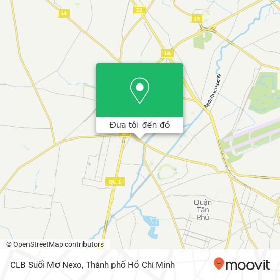 Bản đồ CLB Suối Mơ Nexo
