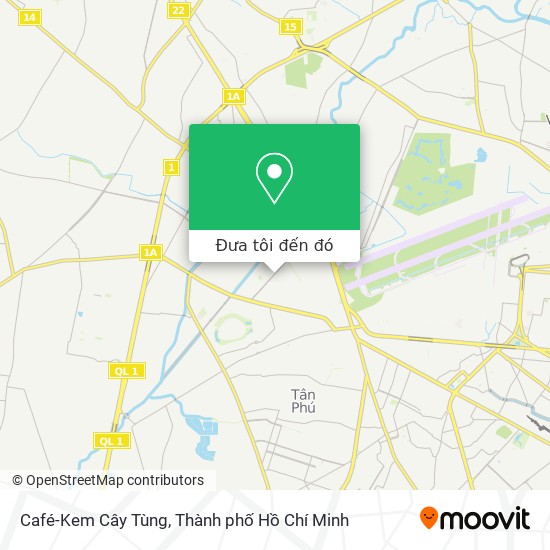 Bản đồ Café-Kem Cây Tùng