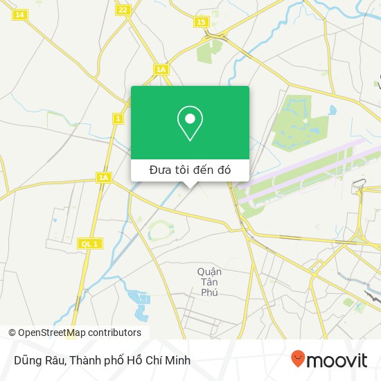 Bản đồ Dũng Râu, 114 ĐƯỜNG Tây Thạnh Quận Tân Phú, Thành Phố Hồ Chí Minh