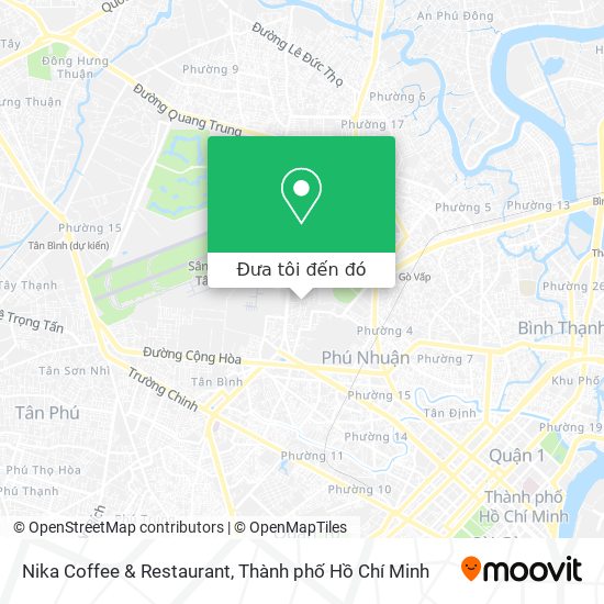 Bản đồ Nika Coffee & Restaurant
