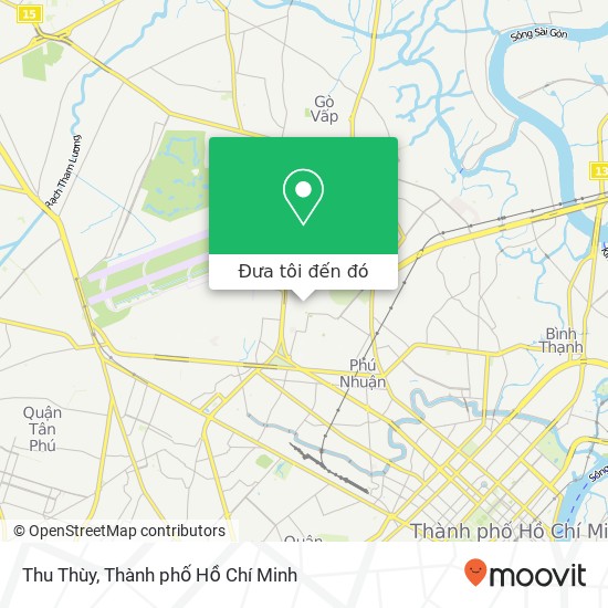 Bản đồ Thu Thùy, ĐƯỜNG Yên Thế Quận Tân Bình, Thành Phố Hồ Chí Minh
