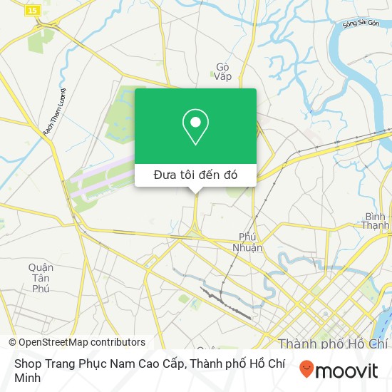 Bản đồ Shop Trang Phục Nam Cao Cấp, 73 ĐƯỜNG Trường Sơn Quận Tân Bình, Thành Phố Hồ Chí Minh