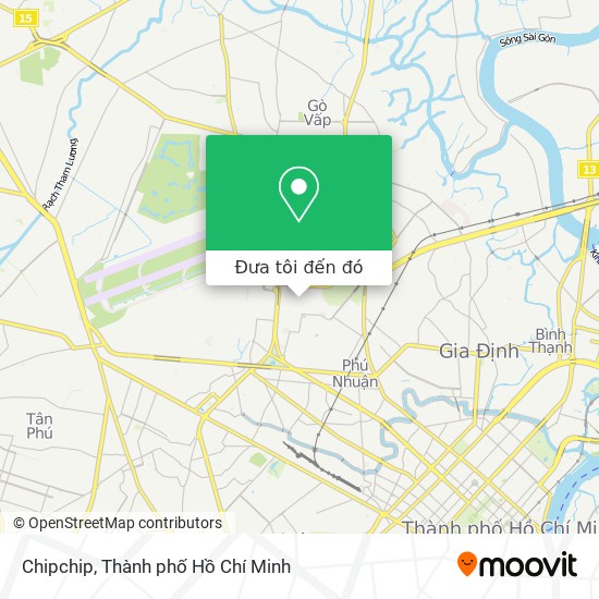 Bản đồ Chipchip