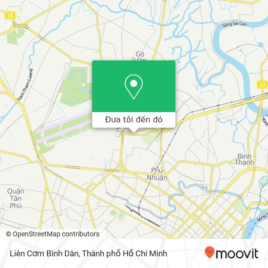 Bản đồ Liên Cơm Bình Dân, 11 ĐƯỜNG Hồng Hà Quận Tân Bình, Thành Phố Hồ Chí Minh
