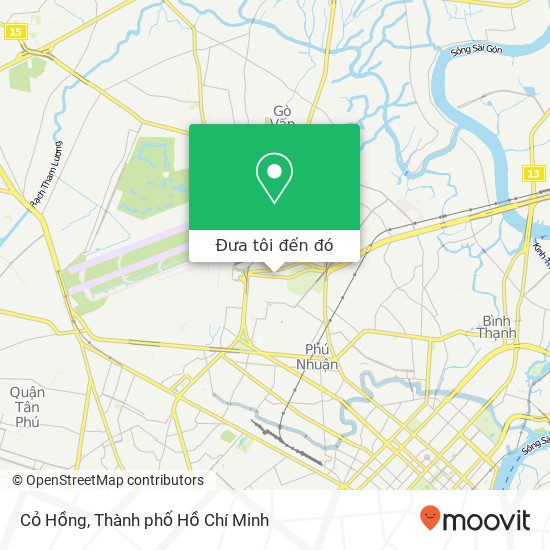 Bản đồ Cỏ Hồng, 31 ĐƯỜNG Hồng Hà Quận Tân Bình, Thành Phố Hồ Chí Minh