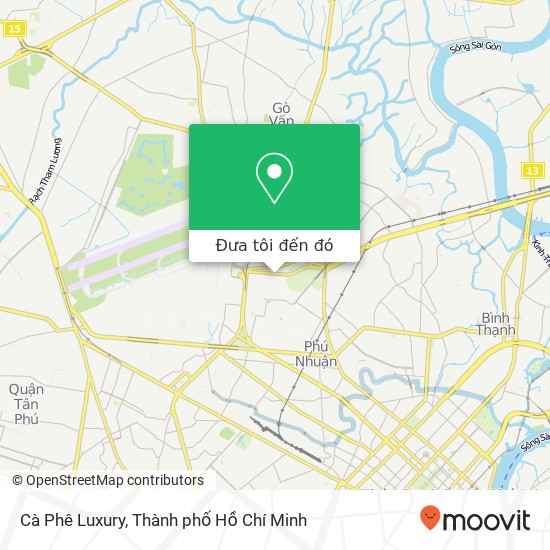 Bản đồ Cà Phê Luxury, 102 Hồng Hà Quận Tân Bình, Thành Phố Hồ Chí Minh