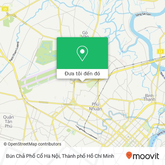 Bản đồ Bún Chả Phố Cổ Hà Nội, 94 ĐƯỜNG Hồng Hà Quận Tân Bình, Thành Phố Hồ Chí Minh