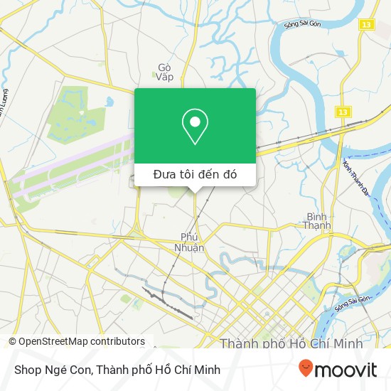 Bản đồ Shop Ngé Con, 758 ĐƯỜNG Nguyễn Kiệm Quận Phú Nhuận, Thành Phố Hồ Chí Minh