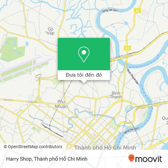 Bản đồ Harry Shop, 1 ĐƯỜNG Trần Bình Trọng Quận Bình Thạnh, Thành Phố Hồ Chí Minh