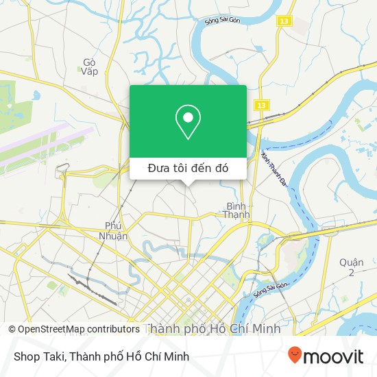 Bản đồ Shop Taki, 171 ĐƯỜNG Phan Văn Trị Quận Bình Thạnh, Thành Phố Hồ Chí Minh