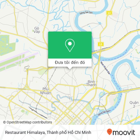 Bản đồ Restaurant Himalaya, 265A ĐƯỜNG Nguyễn Văn Đậu Quận Bình Thạnh, Thành Phố Hồ Chí Minh