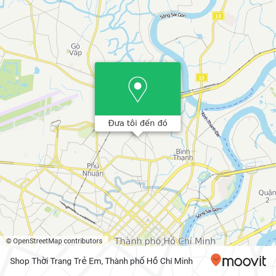 Bản đồ Shop Thời Trang Trẻ Em, 346A ĐƯỜNG Lê Quang Định Quận Bình Thạnh, Thành Phố Hồ Chí Minh