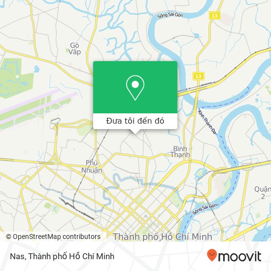 Bản đồ Nas, 273C ĐƯỜNG Lê Quang Định Quận Bình Thạnh, Thành Phố Hồ Chí Minh