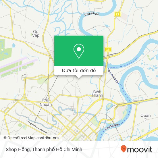 Bản đồ Shop Hồng, 165 ĐƯỜNG Nơ Trang Long Quận Bình Thạnh, Thành Phố Hồ Chí Minh