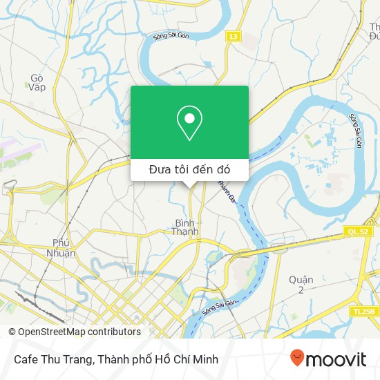 Bản đồ Cafe Thu Trang, 141 ĐƯỜNG Nguyễn Xí Quận Bình Thạnh, Thành Phố Hồ Chí Minh