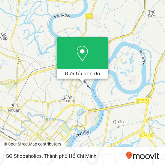 Bản đồ SG Shopaholics, HẺM 765 Xô Viết Nghệ Tĩnh Quận Bình Thạnh, Thành Phố Hồ Chí Minh
