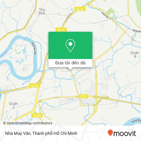 Bản đồ Nhà May Vân, 22 ĐẠI LỘ 3 Quận 9, Thành Phố Hồ Chí Minh