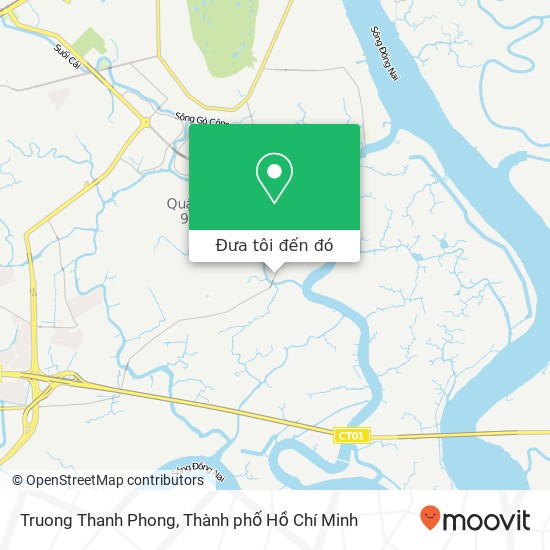 Bản đồ Truong Thanh Phong, ĐƯỜNG Nguyễn Duy Trinh Quận 9, Thành Phố Hồ Chí Minh