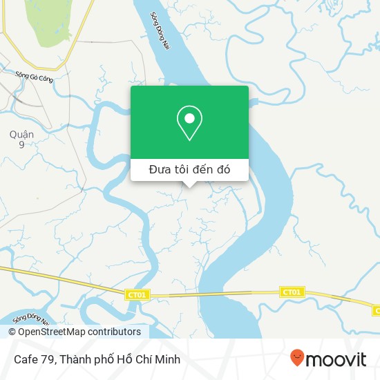 Bản đồ Cafe 79, ĐƯỜNG Long Phưoc Quận 9, Thành Phố Hồ Chí Minh