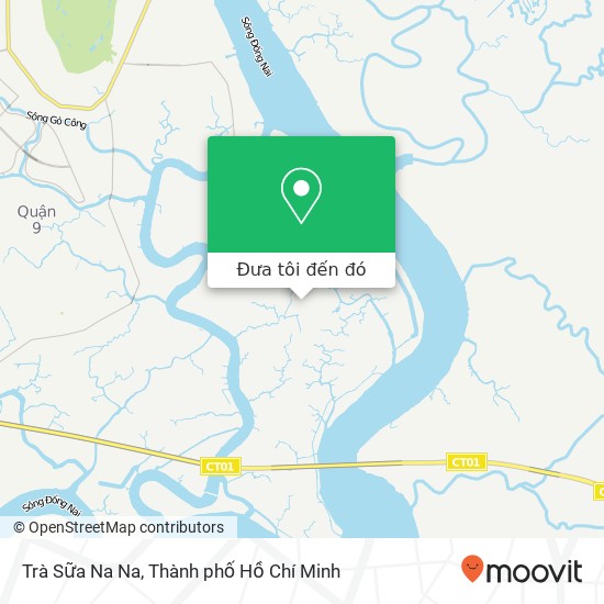 Bản đồ Trà Sữa Na Na, ĐƯỜNG Long Phưoc Quận 9, Thành Phố Hồ Chí Minh