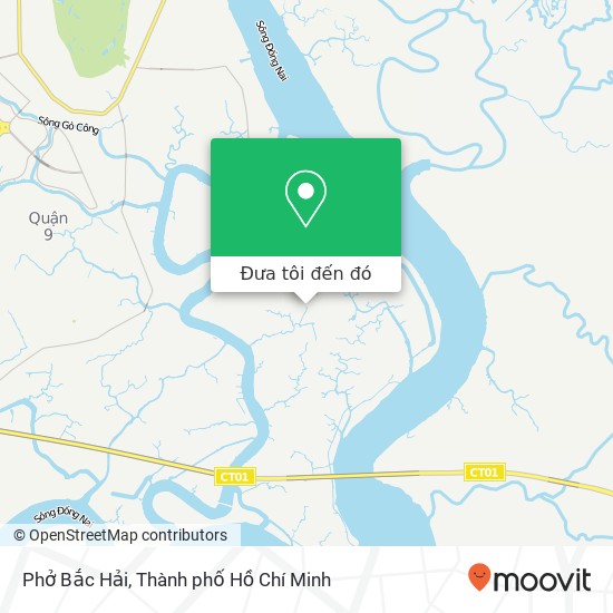 Bản đồ Phở Bắc Hải, ĐƯỜNG Long Thuận Quận 9, Thành Phố Hồ Chí Minh