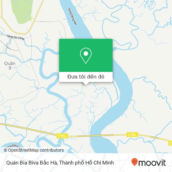 Bản đồ Quán Bia Biva Bắc Hà, ĐƯỜNG Long Phưoc Quận 9, Thành Phố Hồ Chí Minh