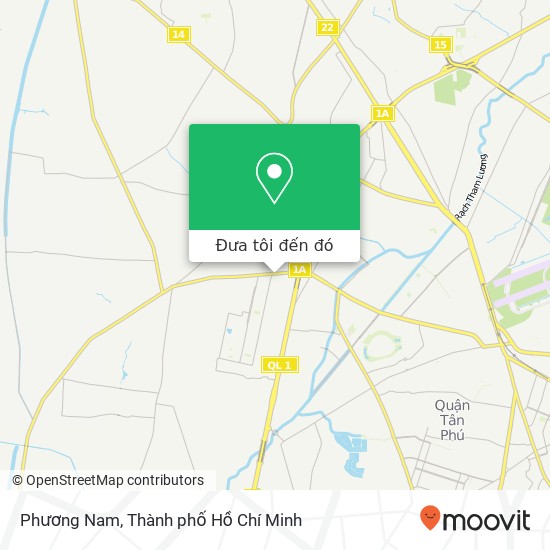 Bản đồ Phương Nam, 127 ĐƯỜNG Nguyễn Thị Tú Quận Bình Tân, Thành Phố Hồ Chí Minh
