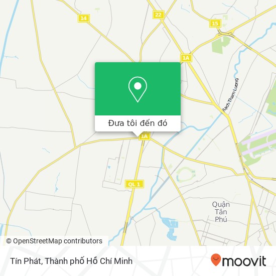 Bản đồ Tín Phát, 57 ĐƯỜNG Nguyễn Thị Tú Quận Bình Tân, Thành Phố Hồ Chí Minh