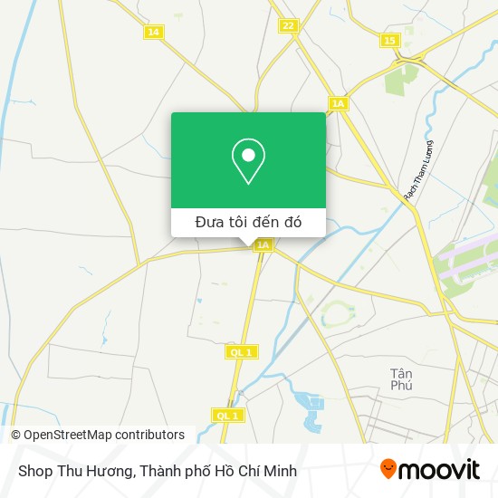 Bản đồ Shop Thu Hương