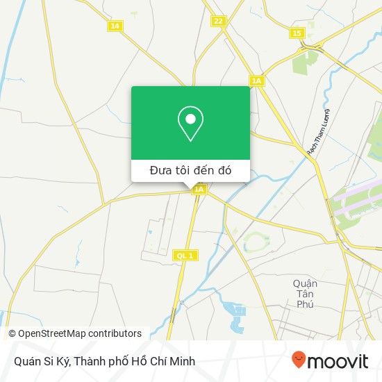 Bản đồ Quán Si Ký, ĐƯỜNG Nguyễn Thị Tú Quận Bình Tân, Thành Phố Hồ Chí Minh