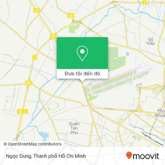 Bản đồ Ngọc Dung, 772 ĐƯỜNG Trường Chinh Quận Tân Bình, Thành Phố Hồ Chí Minh