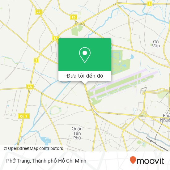 Bản đồ Phở Trang, 798 ĐƯỜNG Trường Chinh Quận Tân Bình, Thành Phố Hồ Chí Minh