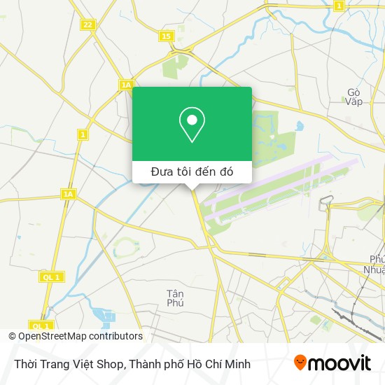 Bản đồ Thời Trang Việt Shop