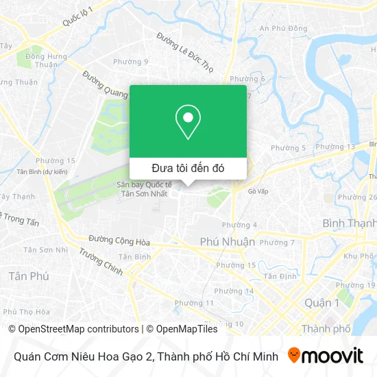 Bản đồ Quán Cơm Niêu Hoa Gạo 2