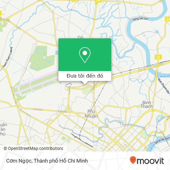 Bản đồ Cơm Ngọc, 92 ĐƯỜNG Bạch Đằng Quận Tân Bình, Thành Phố Hồ Chí Minh