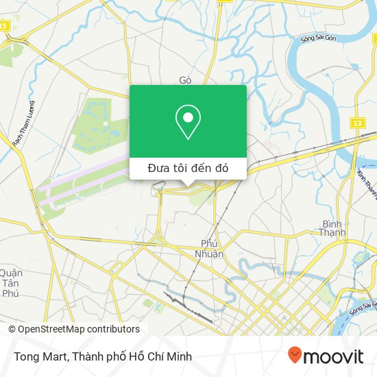 Bản đồ Tong Mart