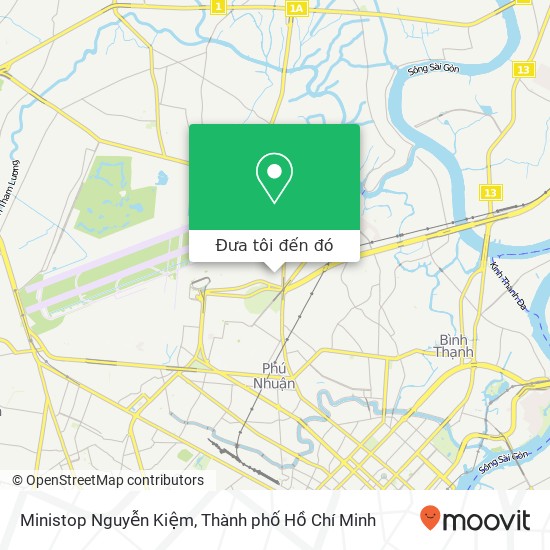 Bản đồ Ministop Nguyễn Kiệm, Quận Gò Vấp, Thành Phố Hồ Chí Minh