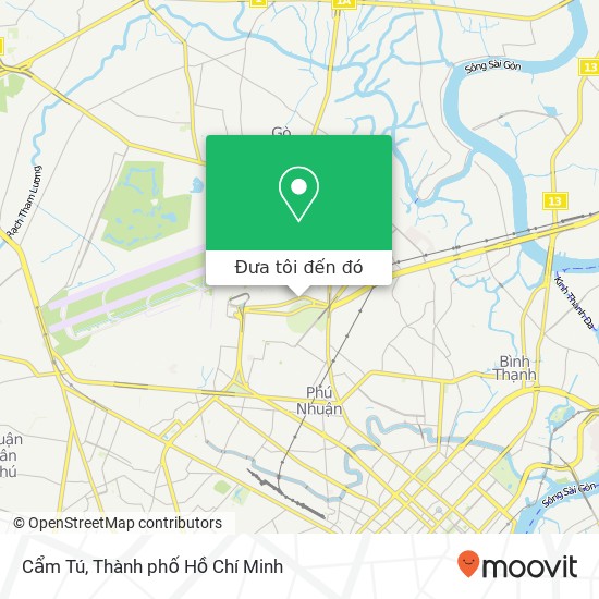 Bản đồ Cẩm Tú, 98E ĐƯỜNG Bạch Đằng Quận Tân Bình, Thành Phố Hồ Chí Minh
