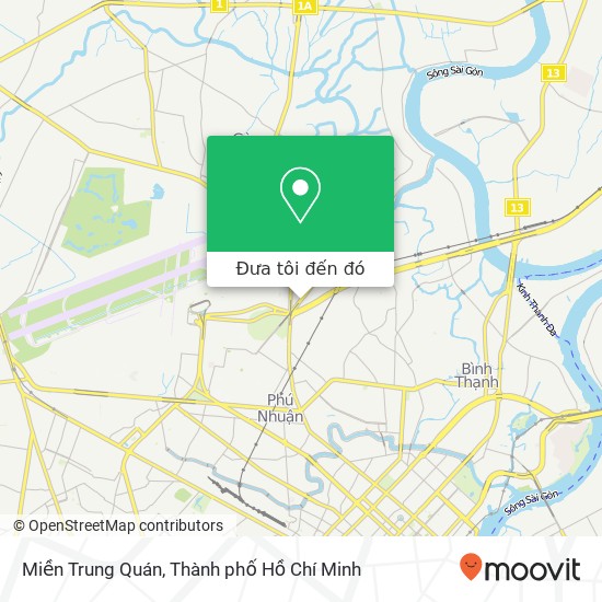 Bản đồ Miền Trung Quán, 82 ĐƯỜNG Nguyễn Thái Sơn Quận Gò Vấp, Thành Phố Hồ Chí Minh