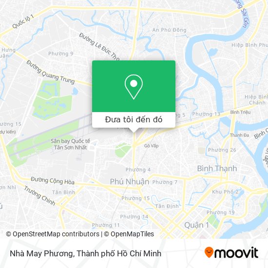 Bản đồ Nhà May Phương
