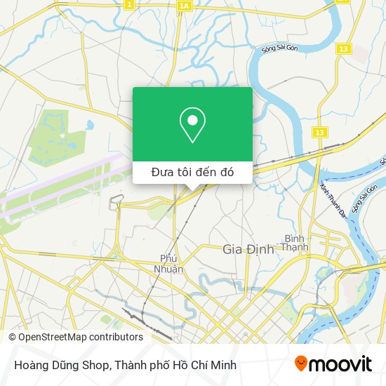 Bản đồ Hoàng Dũng Shop