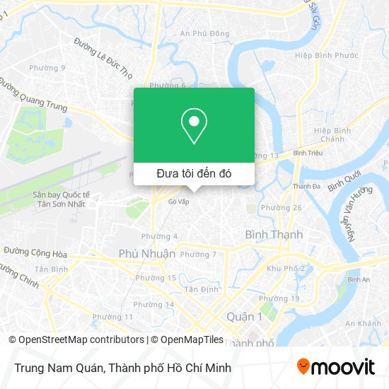 Bản đồ Trung Nam Quán