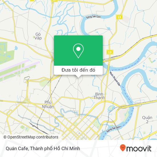 Bản đồ Quán Cafe, 238 ĐƯỜNG Phan Văn Trị Quận Bình Thạnh, Thành Phố Hồ Chí Minh